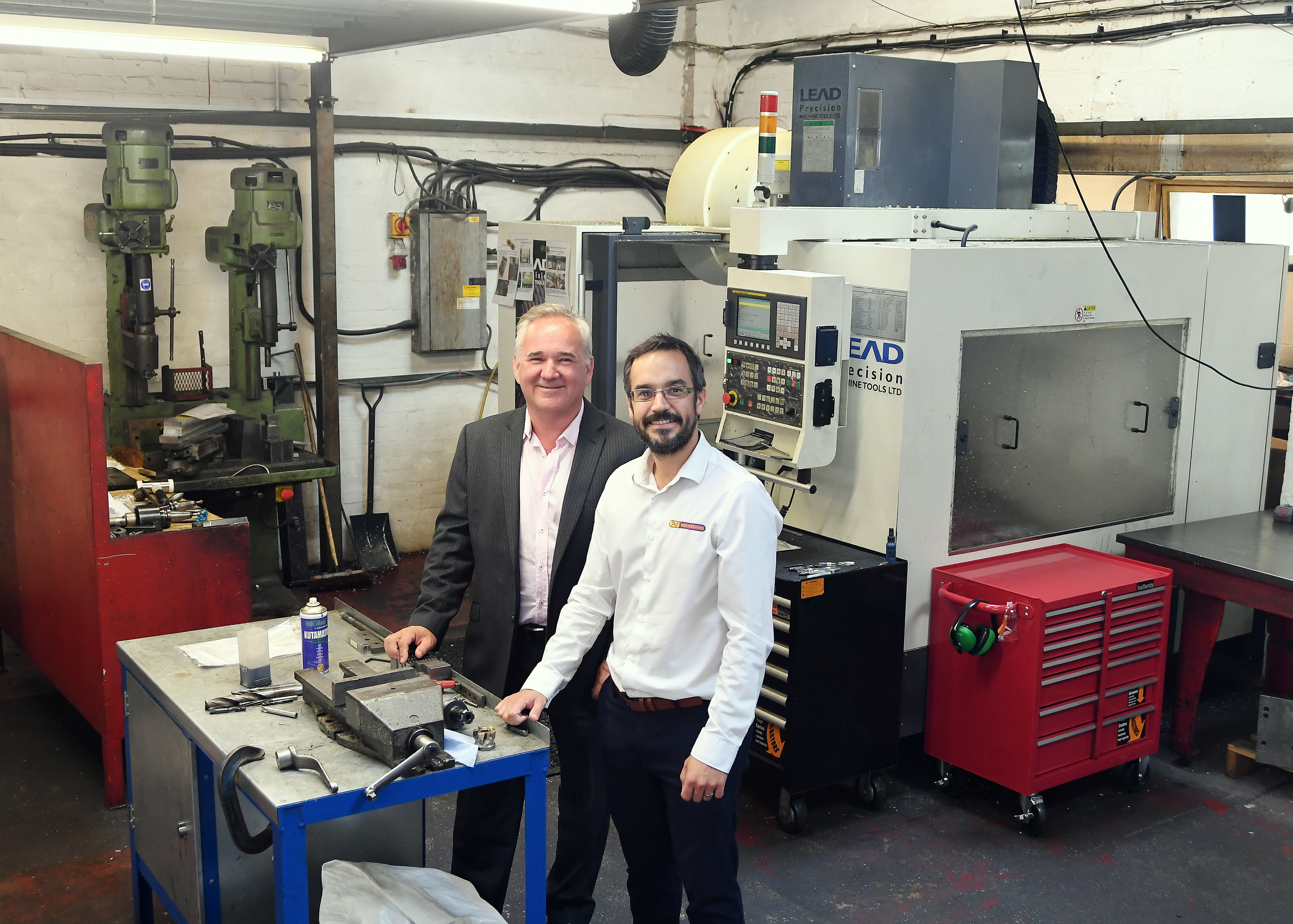 Warwickshire Engineering Firm is Growing after Business Ready Support