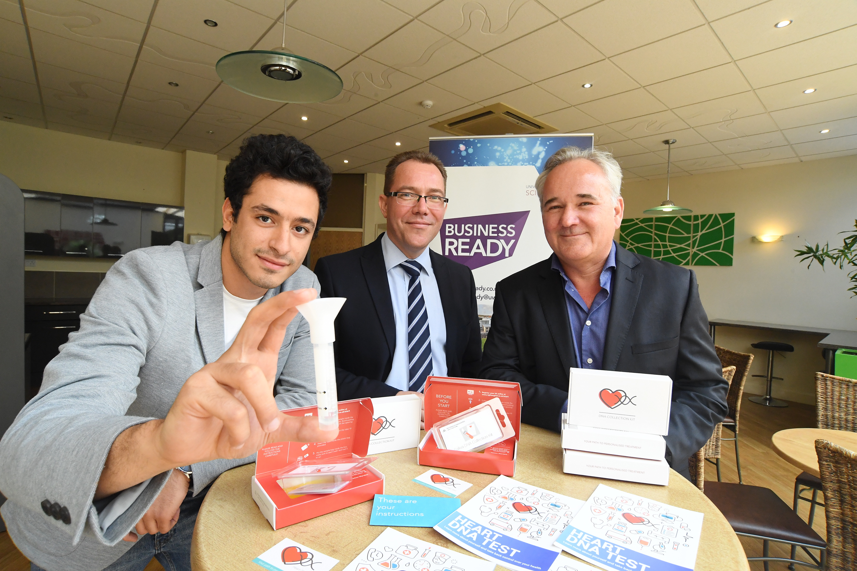 Warwick student given Business Ready backing to launch heart DNA test
