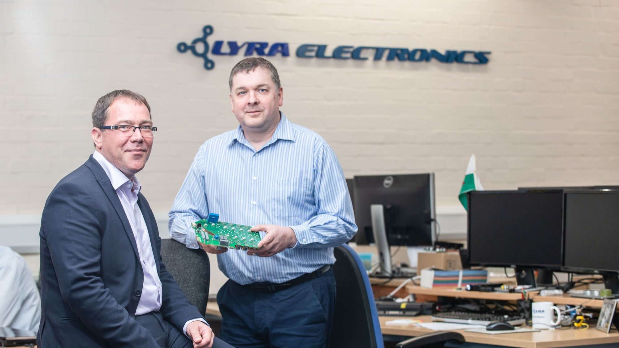 Lyra Electronics sets out on growth journey
