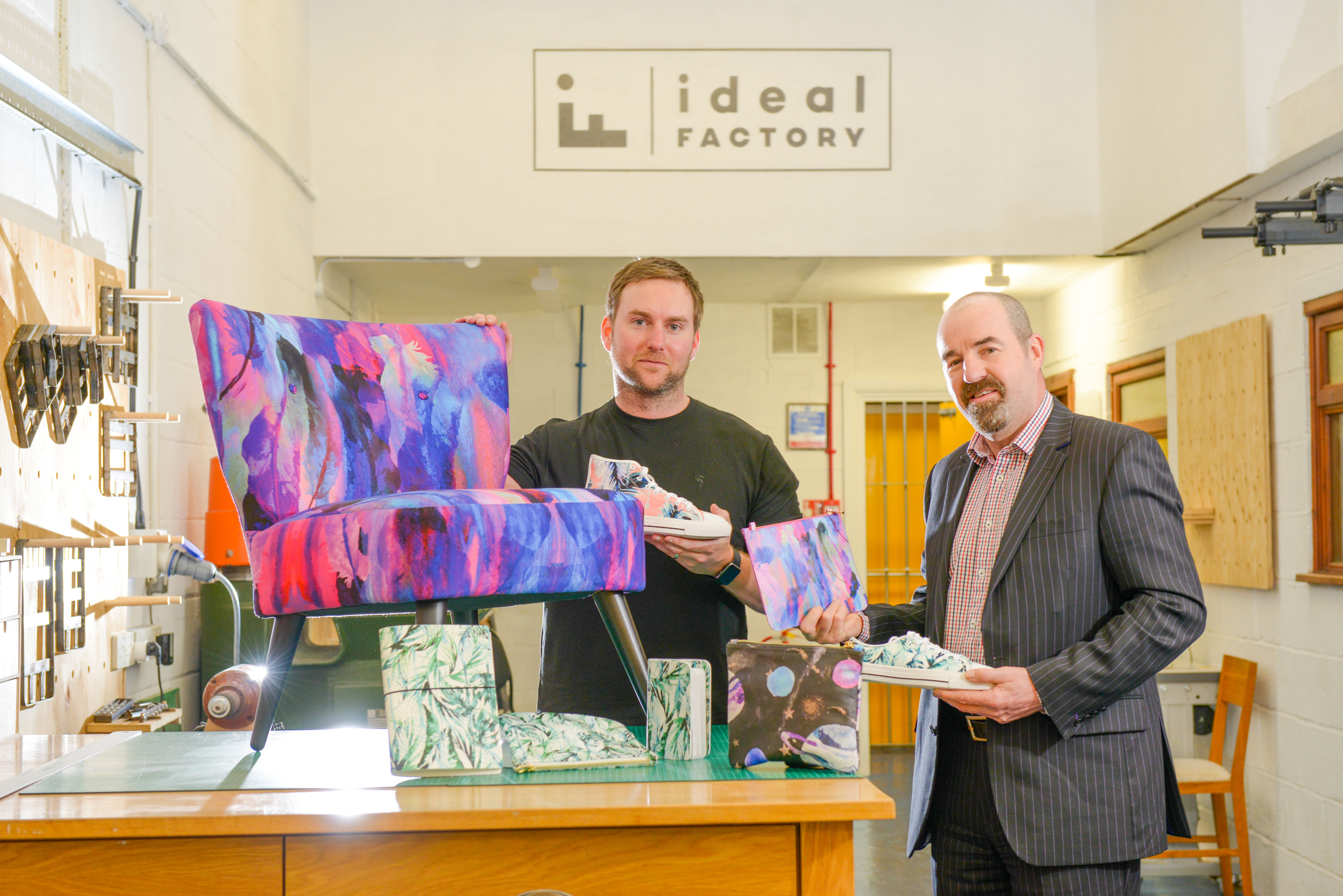Design and manufacturing studio grows 80% after Business Ready support
