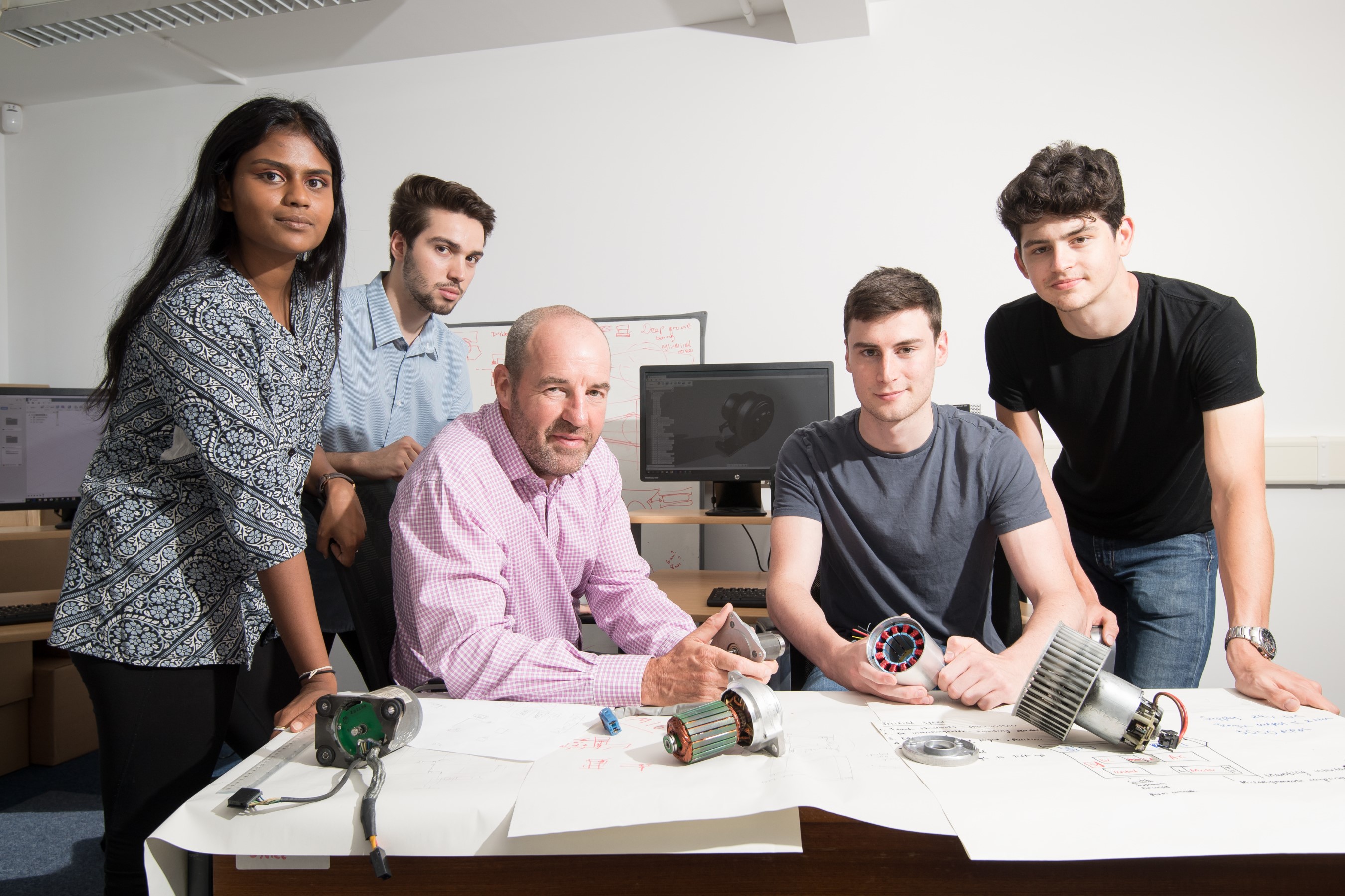 Warwick students design a new product – in their holidays!
