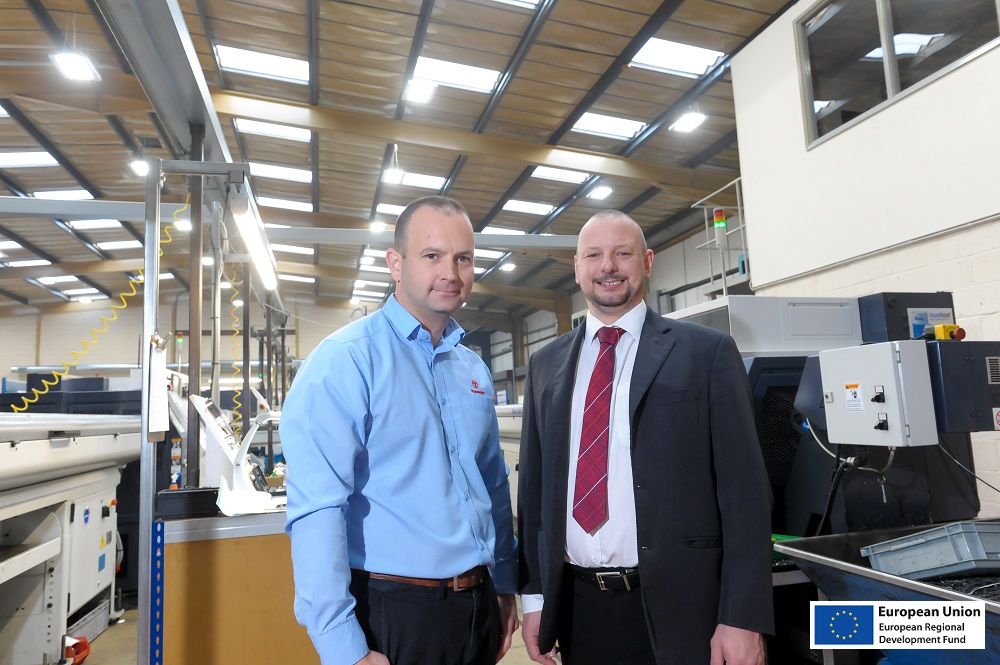 Engineering firm upgrades its lighting and heating to go green