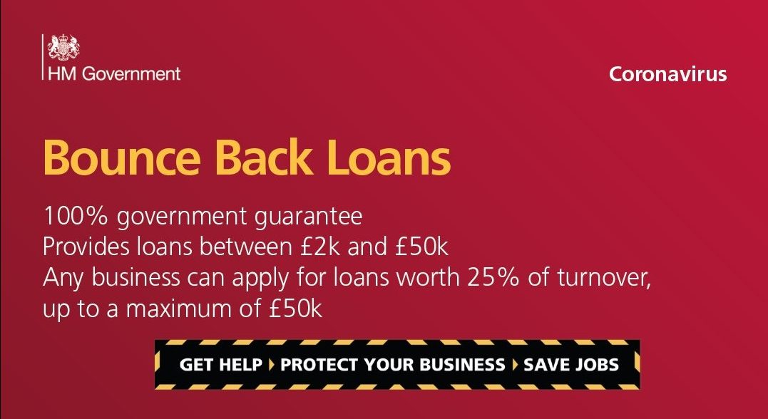 Small businesses boosted by bounce back loans