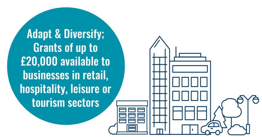 New £1.5m grant scheme will help businesses Adapt & Diversify